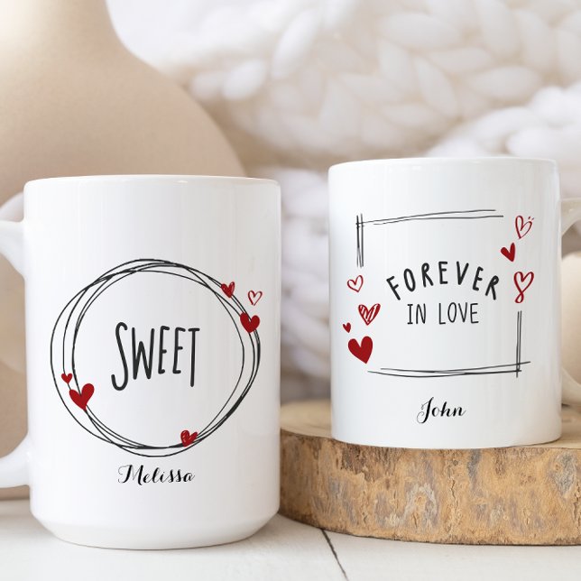 Sweet Forever love Valentines day par Kaffemugg (Skapare uppladdad)