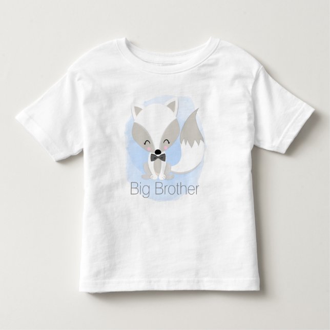 Sweet Fox Big Brother Shirt T Shirt (Framsida)