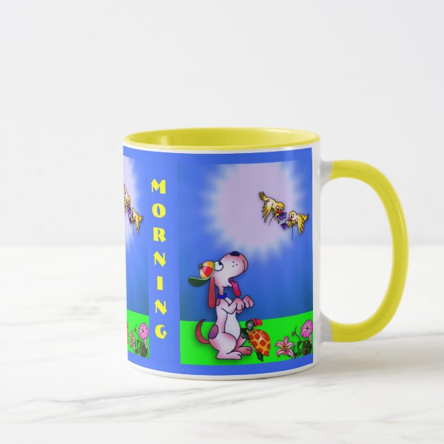 Sweet Friends BRA MORNING Mugg (Höger)