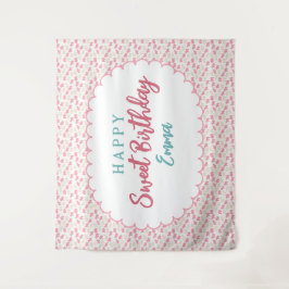 Sweet Frosted Animal Cookie Birthday Backdrop