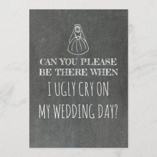 Sweet Funny Bridesmaid/Maid of honor Frieri Inbjudningar