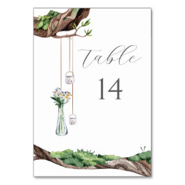 Sweet Garden Bordsnummers Bordsnummer