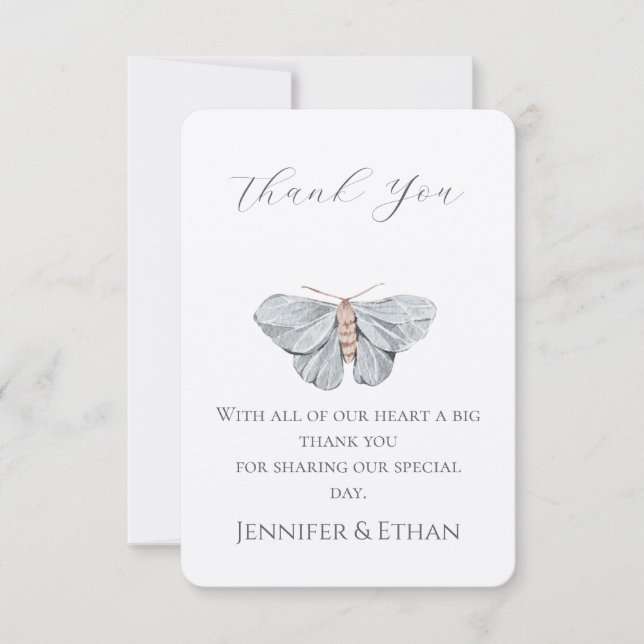 Sweet Garden, tack. Spara Datumet (Framsida)