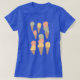 Sweet Gelato Mint Chip Mango PassionFrukt T Shirt (Design framsida)