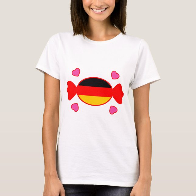 Sweet German Tee Shirt (Framsida)