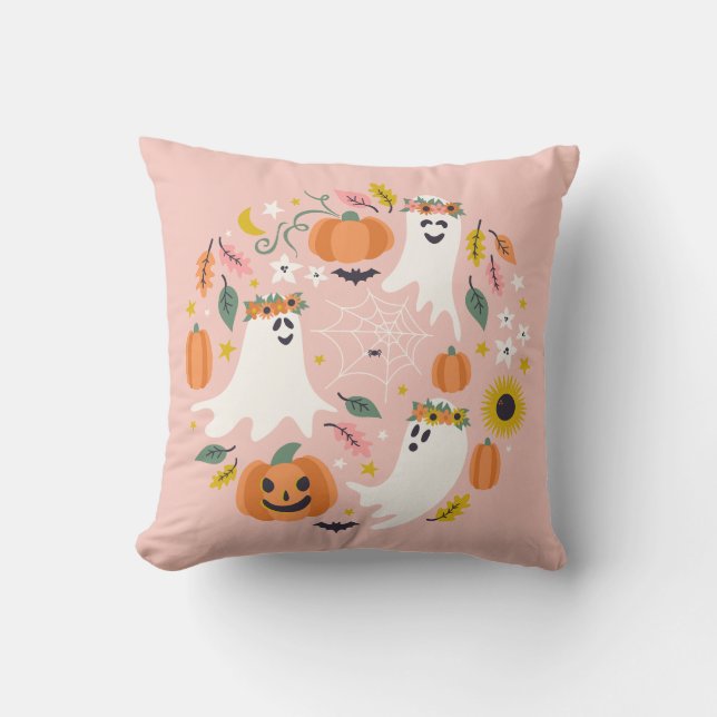 Sweet Ghosties Kudde (Framsida)