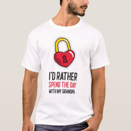 SWEET GIFT FÖR GRANDPA T SHIRT