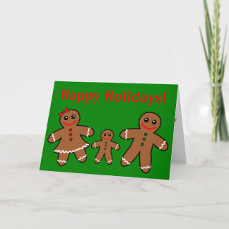 Sweet Gingertea Family - Boy Helgkort