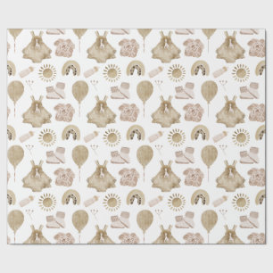 Sweet Giraffe Baby Jumper, Bootyer, Flaska Presentpapper