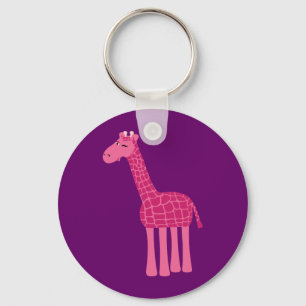 Sweet Giraffe Nyckelring