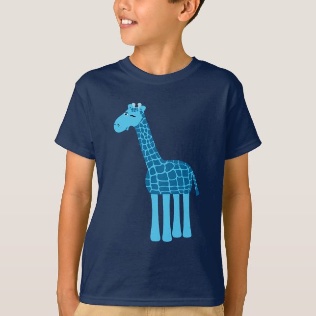 Sweet Giraffe Tee Shirt (Framsida)