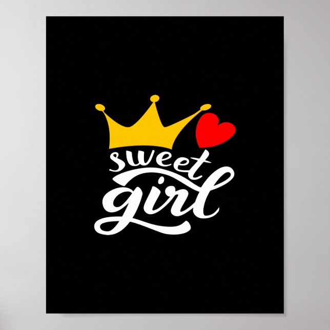 sweet girl poster (Framsidan)