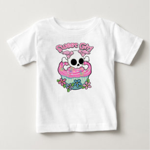 Sweet Girl Skull Tee