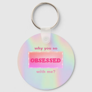 Sweet Girly Holografik Nyckelring