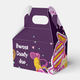 Sweet Godisskål Presentaskar