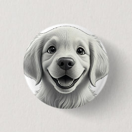 Sweet Golden Joy: Pixar-Style Puppy Friends Knapp