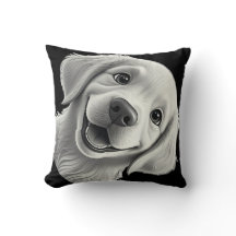 Sweet Golden Joy: Pixar-Style Puppy Friends