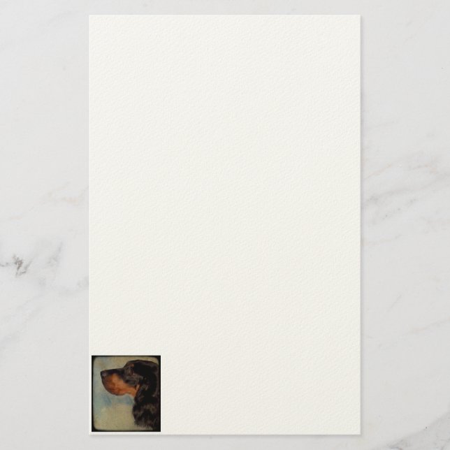 Sweet Gordon Stationary Brevpapper (Framsida)