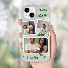 Sweet Greenery Mamma Anpassningsbar Photo Gift