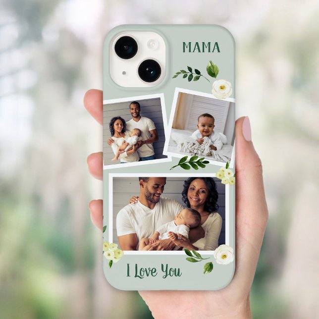 Sweet Greenery Mamma Anpassningsbar Photo Gift (Skapare uppladdad)