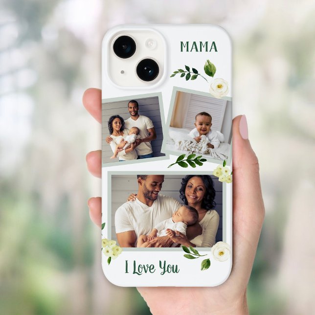 Sweet Greenery Mamma Anpassningsbar Photo Gift (Skapare uppladdad)