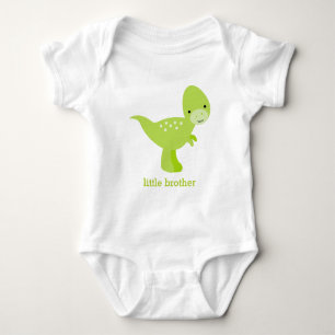 Sweet Grönt Baby Dinosaur Tee