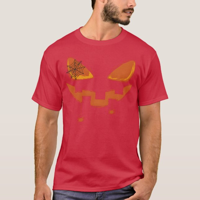 SWEET HALLOWEEN-familj T Shirt (Framsida)