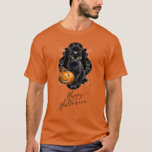Sweet Halloween Kitten och Jack o'Lantern