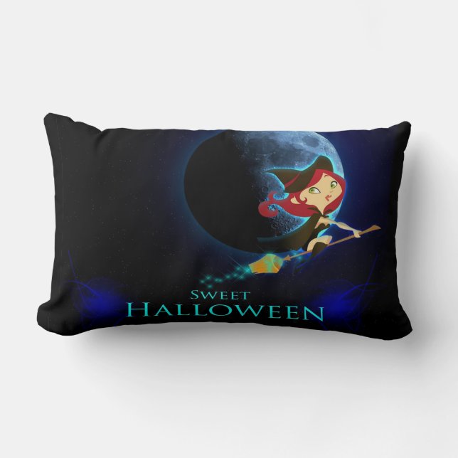 Sweet Halloween Lumbarkudde (Framsida)