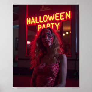 Sweet Halloween med dig Poster