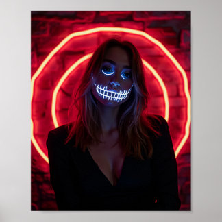 Sweet Halloween med dig Poster