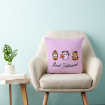 Sweet Halloween Pillow
