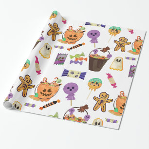 Sweet Halloween Presentpapper