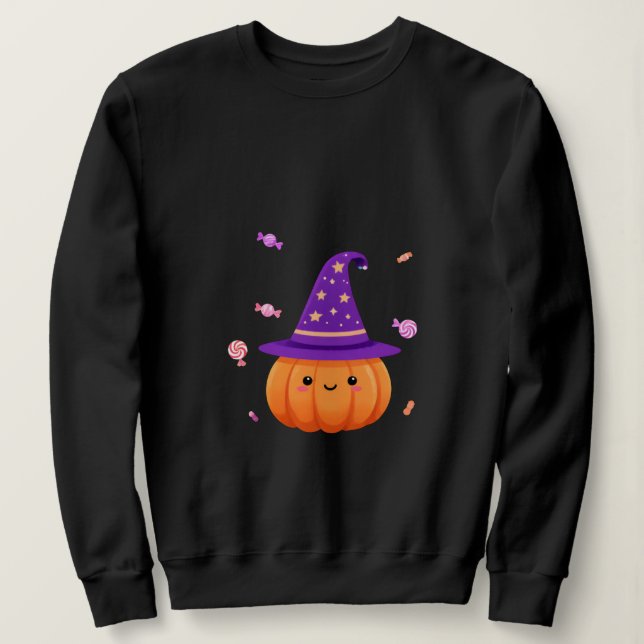 Sweet halloween  t shirt (Design framsida)