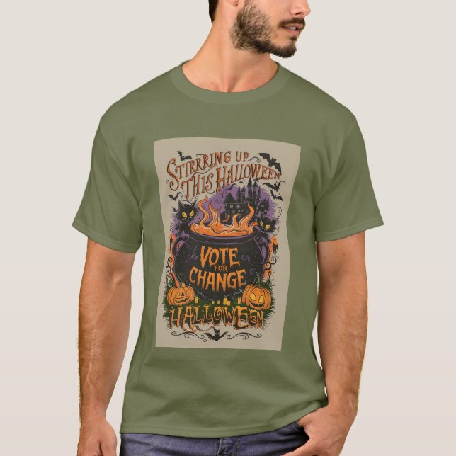 Sweet halloween t shirt (Framsida)