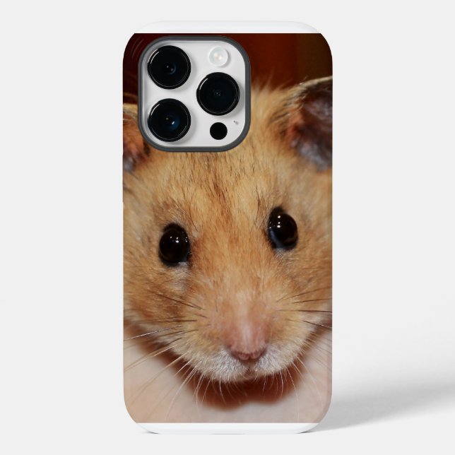 Sweet Hamster iPhone/iPad Case (Baksida)