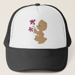 Sweet Hand plockade Baby Brown Bear Keps