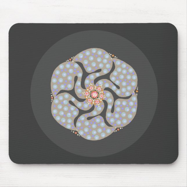 Sweet Harmony Mousepad Musmatta (Framsidan)