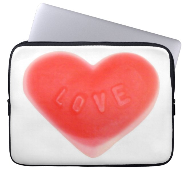 Sweet Heart 13-tums laptop sleeve (Framsidan)