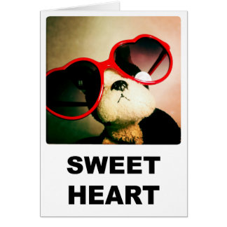Sweet Heart Card Hälsningskort