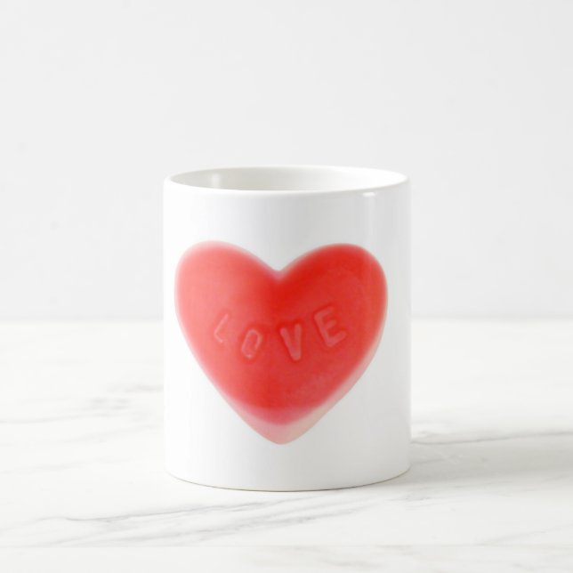 Sweet Heart 'I kärlek T' mugg (Center)