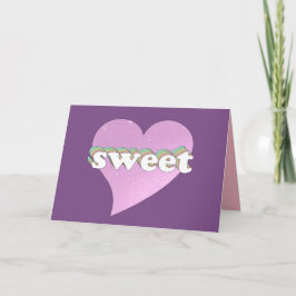 Sweet Heart Kort