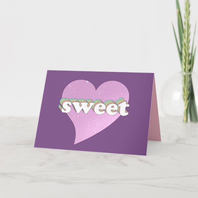 Sweet Heart Kort (Framsida)