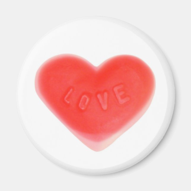 Sweet Heart-kylskåp runt Magnet (Framsidan)