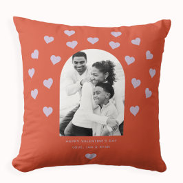 Sweet Heart Mönster Photo Valentine Gift Kudde