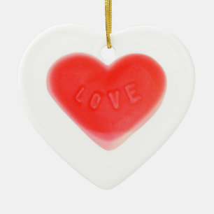 Sweet Heart, ornament hjärta
