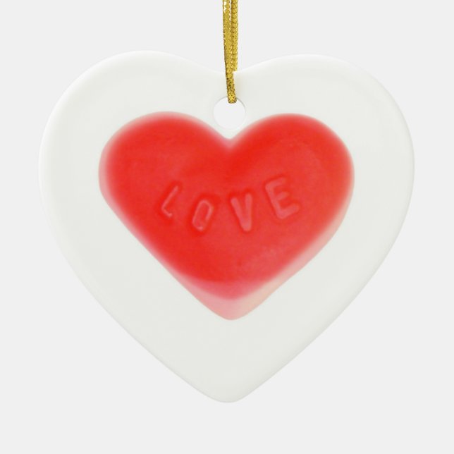 Sweet Heart, ornament hjärta (Framsidan)