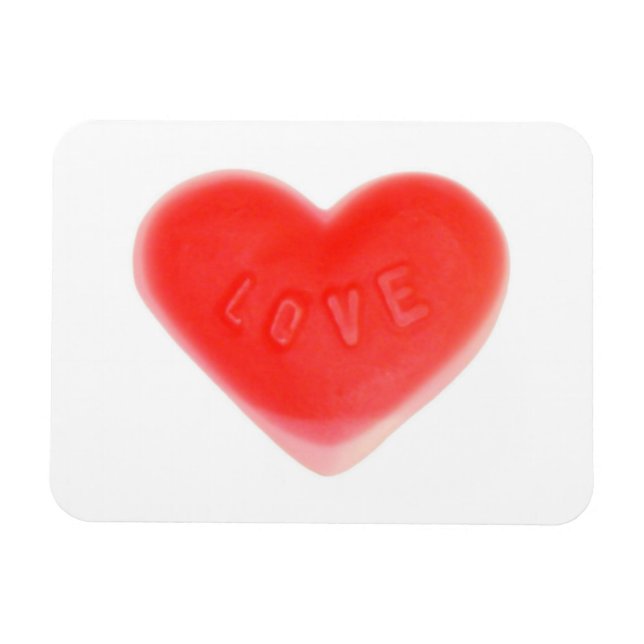 Sweet Heart-premiummagnet Magnet (Horisontell)
