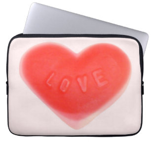 Sweet Heart Rosa 13-tums laptop sleeve