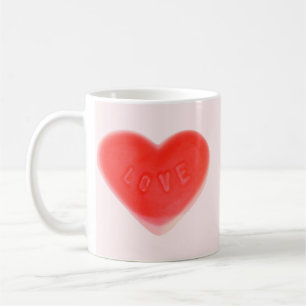 Sweet Heart Rosa 'Your Text' mugg